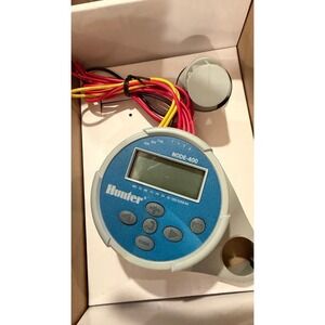 Hunter NODE-400 4-Station Battery Operated Waterproof Irrigation Controller NEW